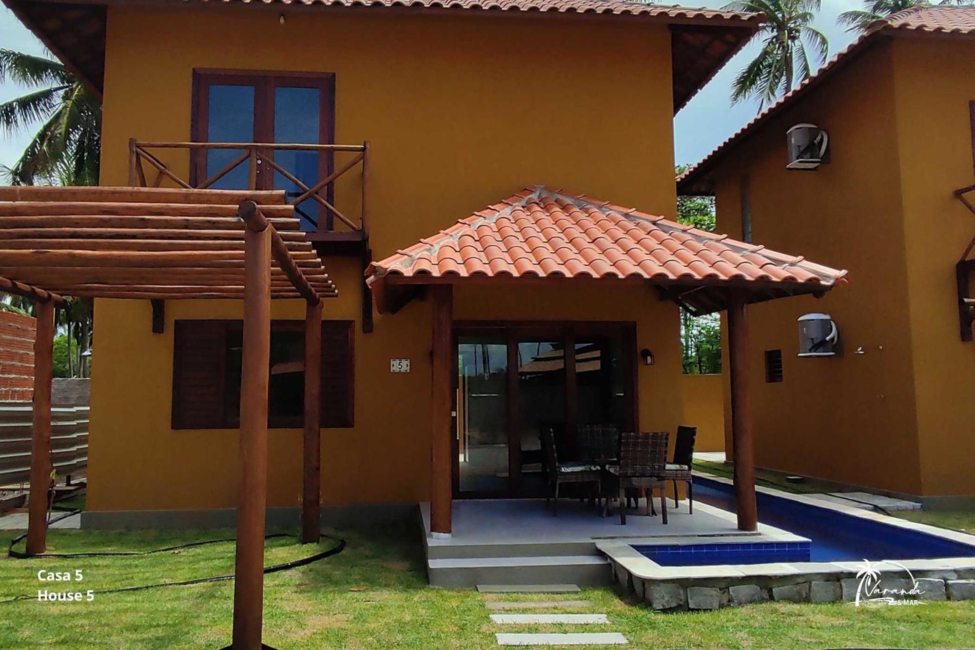 Espaco Varanda E Mar Beach Houses São Miguel do Gostoso Exterior foto